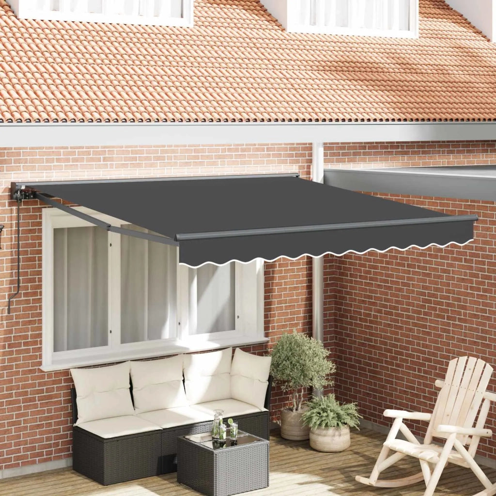 Struttura della tenda Antracite 350 x 250 cm 3330221