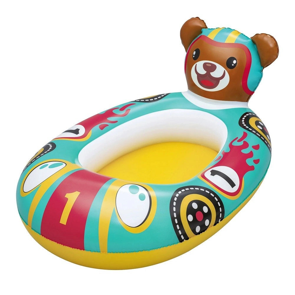 Trade Shop - Canottino Canotto Aragosta 117x116cm / Orso 109x69cm Bambini Piscina Mare 34170 -