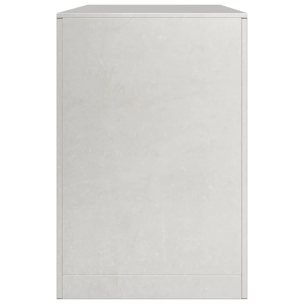Portalegna 100 x 40 x 60 cm marrone acciaio inox 02_0043697