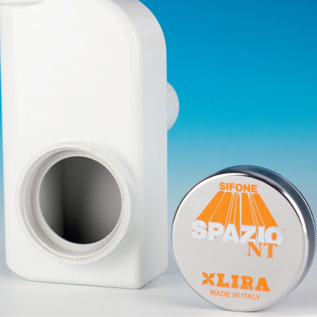 SIFONE SALVA SPAZIO 1 NT EVOLUTION PER LAVELLI- 11/2 D. 40 mm Bianco LIRA