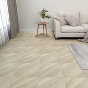 Tavole per Pavimenti 55 pcs Beige 5,11 m² PVC
