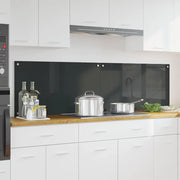 Schienale da cucina 2 pcs Grigio scuro 90 x 50 cm