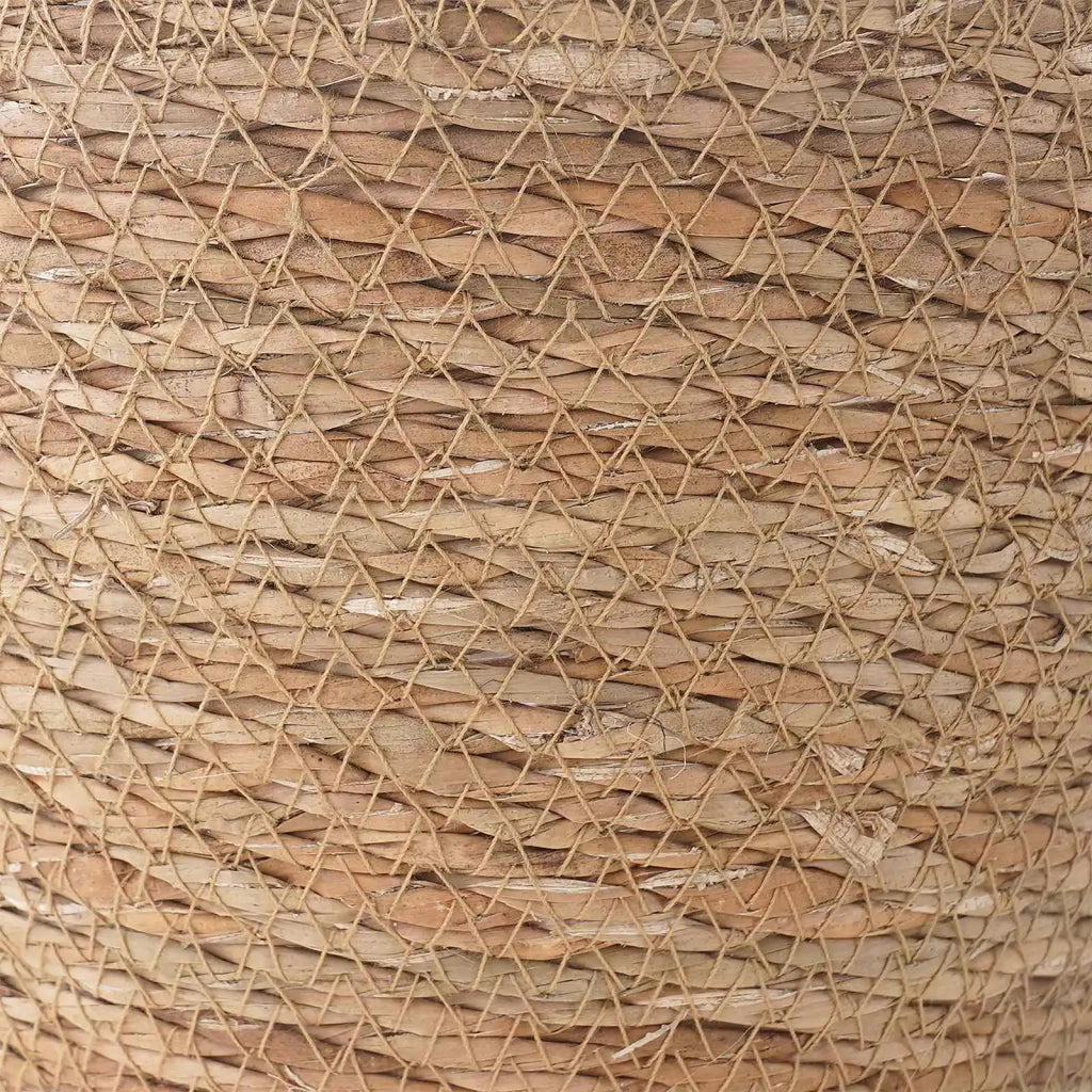 Cesti per piante in erba marina 3 pcs Naturale Ø26 x 19 cm 42012248