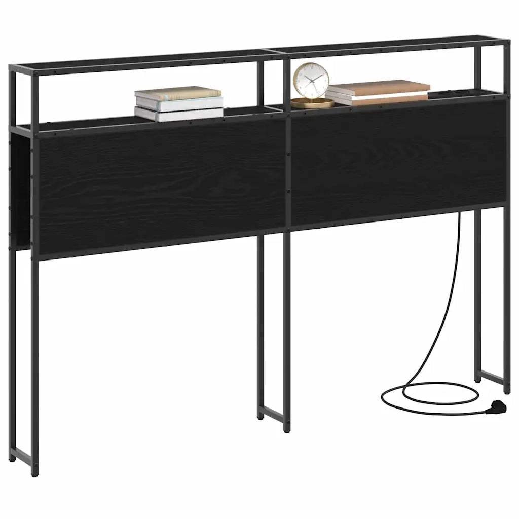Testata contenitore Rovere nero Legno multistrato 859745