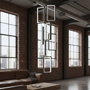 Lampada Led Lhj089-7cp Black