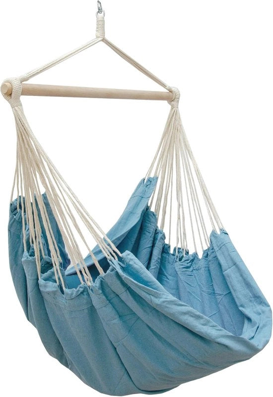 Sedia a Soglia XXL per Interno e Esterno - 100% Cotone - Sostiene fino a 150kg - Ideale per Famiglie