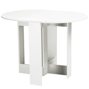 Tavolo pieghevole da pranzo ¨C Xylo ¨C bianco 104x76x73,7 cm 2-4 persone