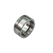 RACCORDO IN OTTONE CROMO 28M-24F- 28x1M - 24x1F- DH- pezzi 1