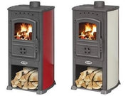 STUFE A LEGNA K-LINE KORAL CM.48x46xH93 RISCALDAMENTO