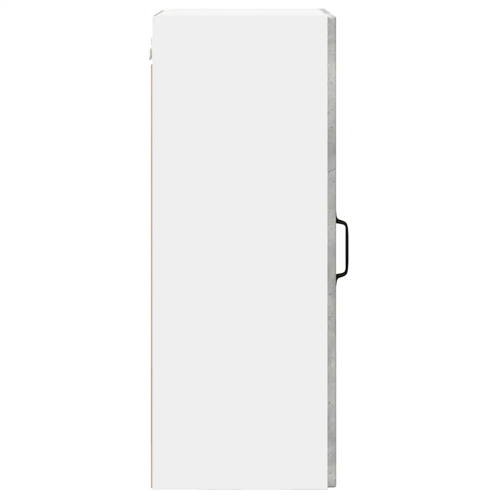 Pannello lavastoviglie con porta Grigio cemento 40 x 31 x 80 cm 885378