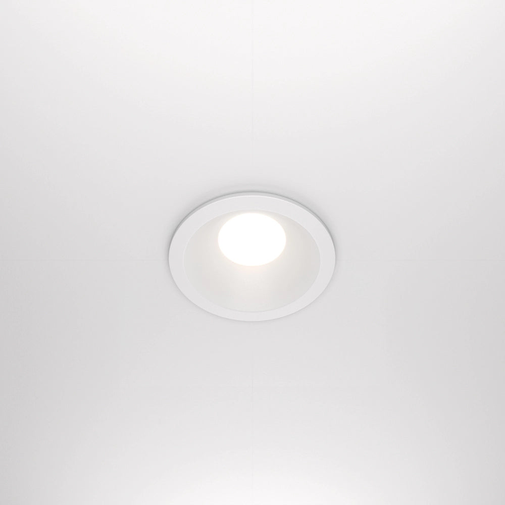 Faretto incasso soffitto Maytoni Zoom DL032-2-01W GU10 bianco