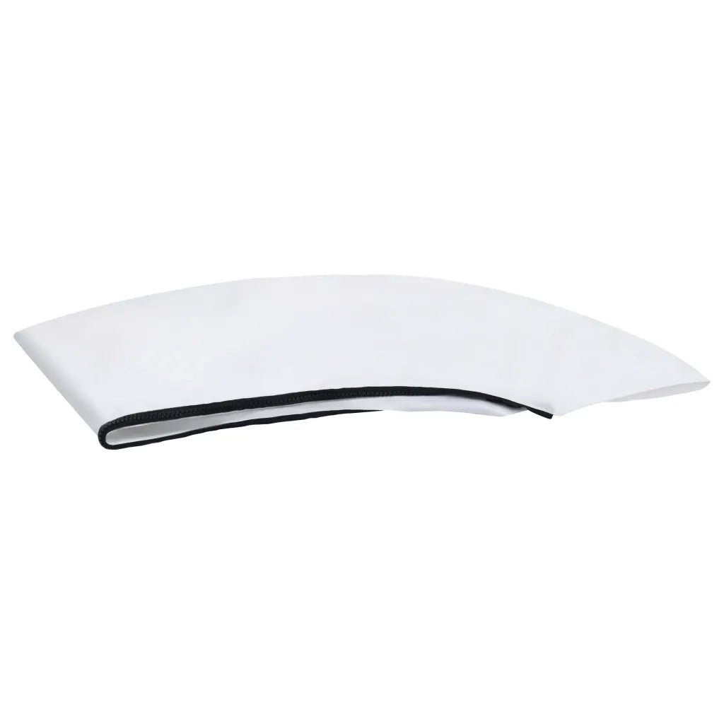 Bimini di Prua con Tendalino a 2 Archi Bianco 180x130x110 cm cod mxl 60360