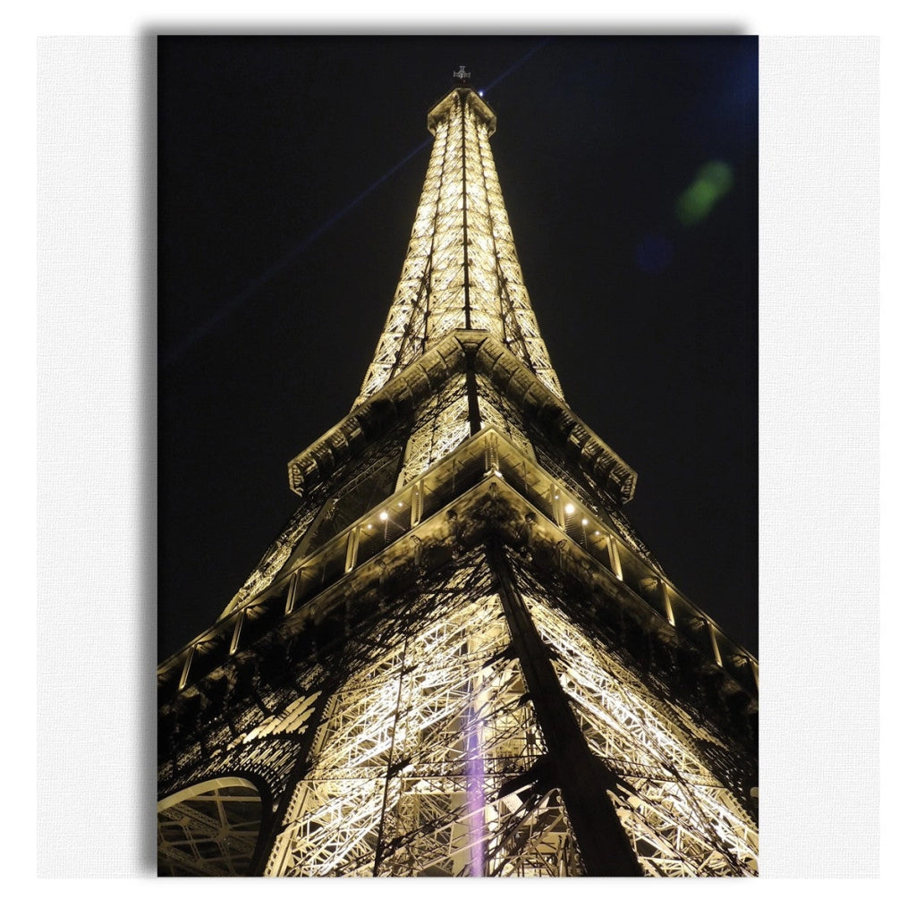 LA TORRE EIFFEL PARIGI 2 - Quadro Canvas su telaio in legno Misura: 100x140 cm
