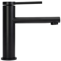 Rubinetto Da Lavabo Rea Oval Black Low