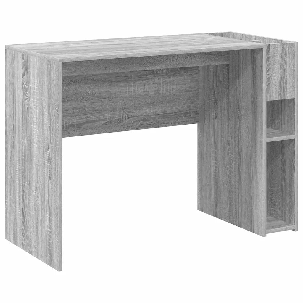 Scrivania Grigio Sonoma 109 x 50 x 78 cm Legno multistrato 891205