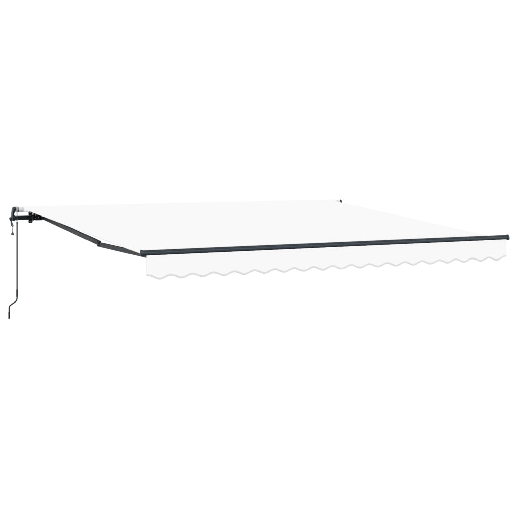 Tenda Retrattile Automatica  Bianca 400x350 cm
