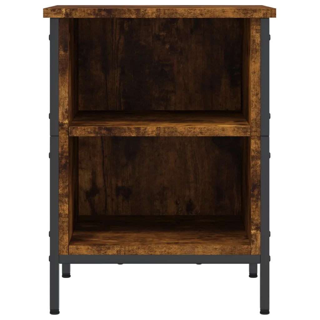 Scarpiera | Mobile per scarpe Rovere Fumo 38x35x50 cm in Legno Multistrato