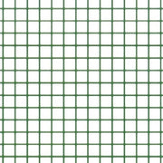 Rete Metallica Plastificata Maglia Quadra 5 Metri Altezza 100Cm - Biacchi Ettore