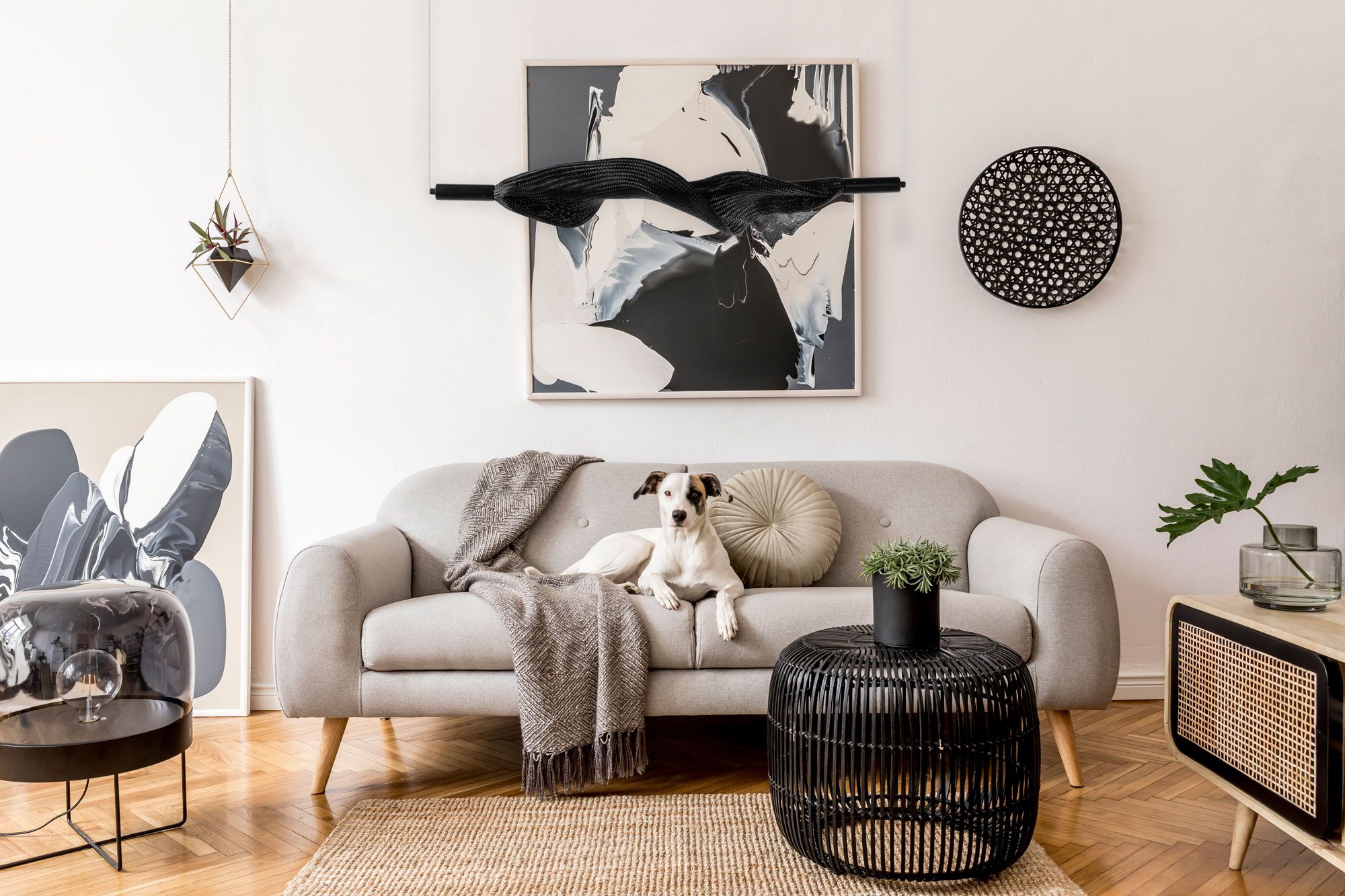 Lampada Da Soffitto Led App1446-cp Black