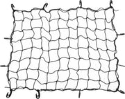 Reti di carico grandi - resistenti - 120 x 90 cm a 180 x 240 cm - rete di carico in nylon - rete a bungee - 24 ganci in plastica - rete di rimorchio - rete per bicicletta - rete di carico per bestseller - bestelwagens