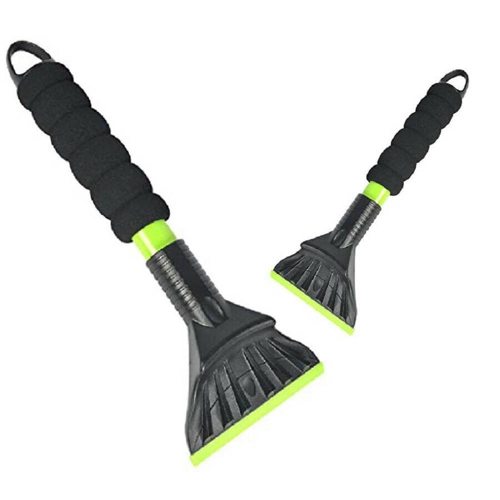Trade Shop - Raschiaghiaccio Spatola Rimozione Neve Paletta Parabrezza Rimuovi Ghiaccio 8529 -