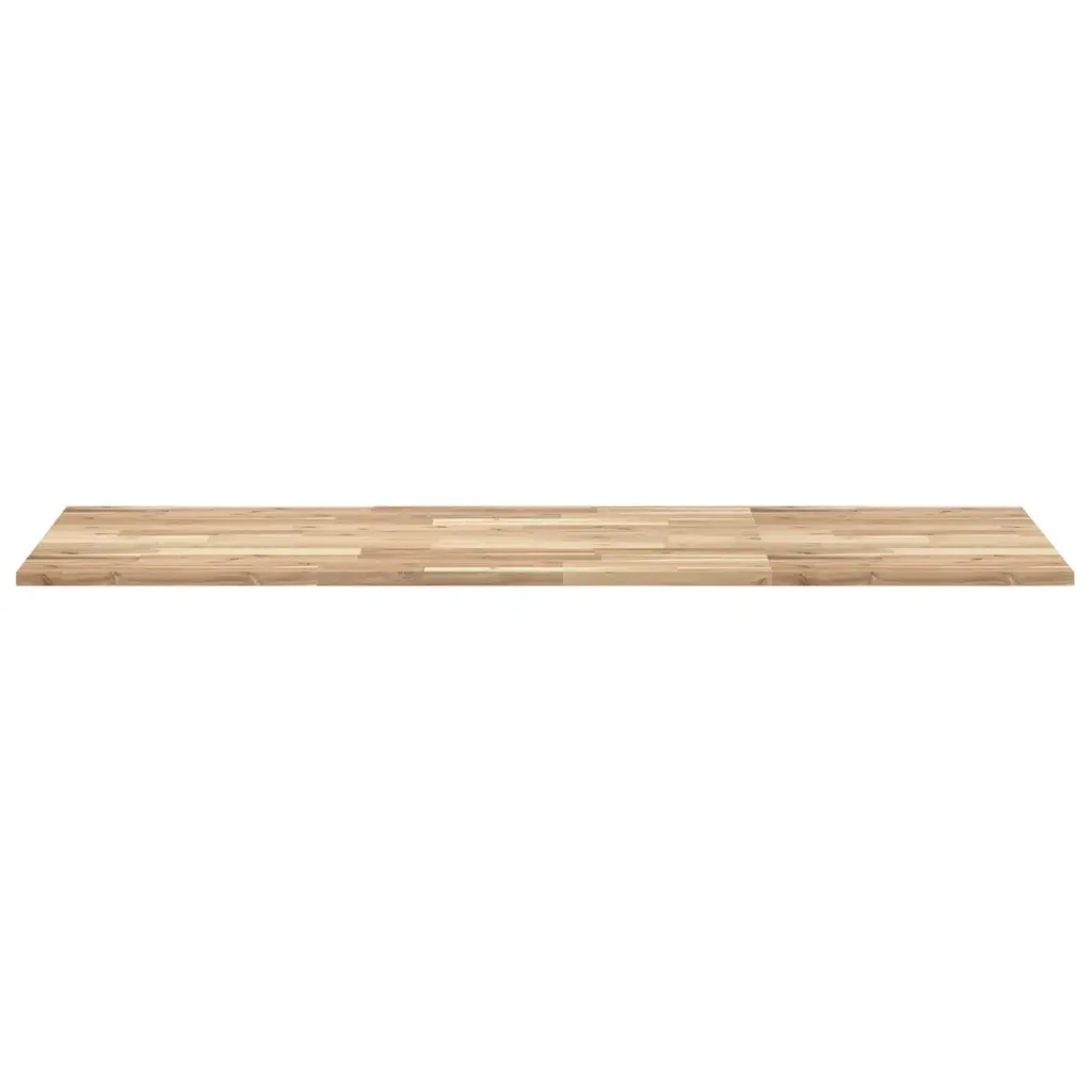 Piano Tavolo | Superficie Tavolo | Piano Scrivania Rettangolare 140x60x2cm Legno Massello di Acacia