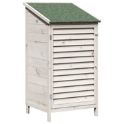 Capanno da Giardino Bianco 59 x 56 x 113,5 cm CFW2344575