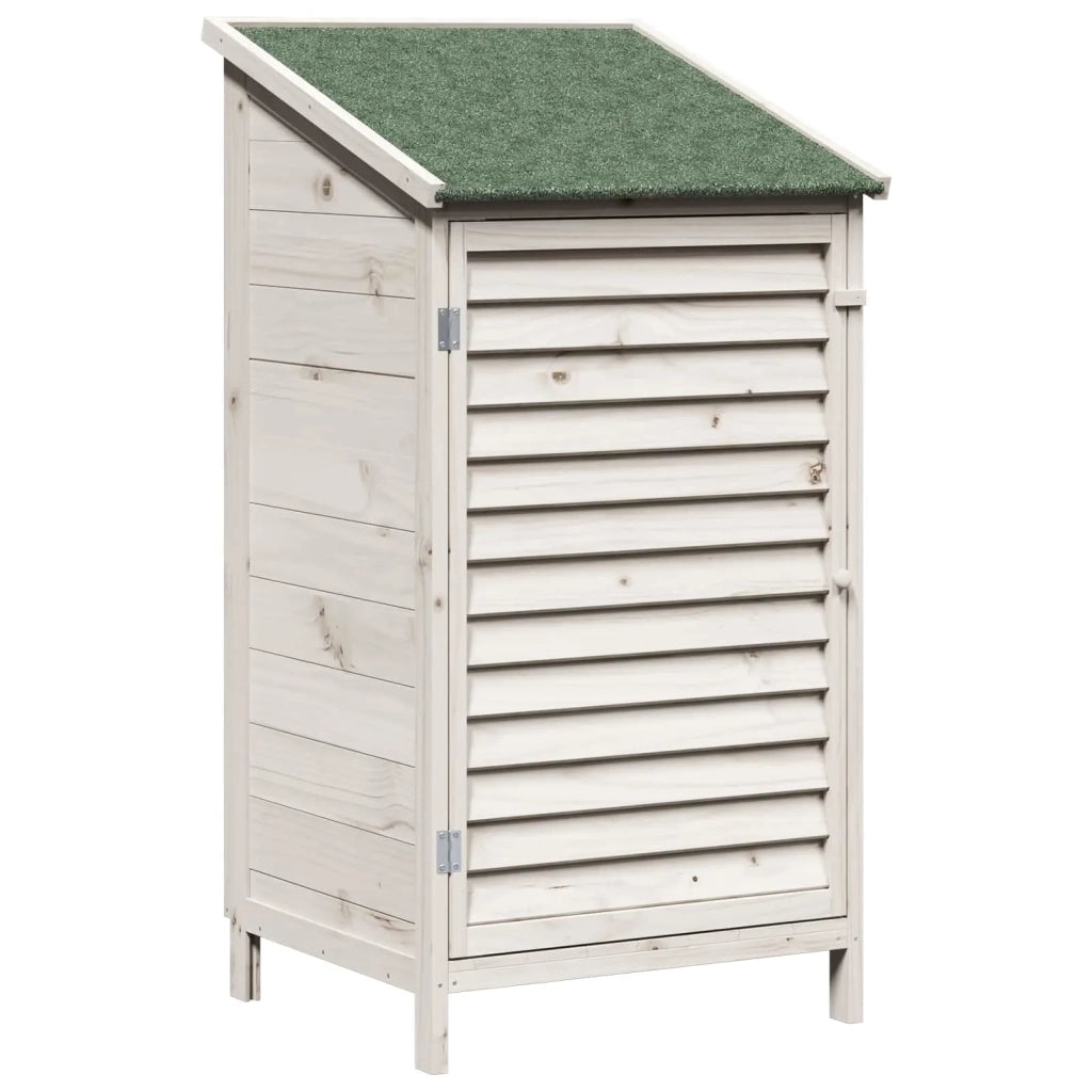 Capanno da Giardino Bianco 59 x 56 x 113,5 cm CFW2344575