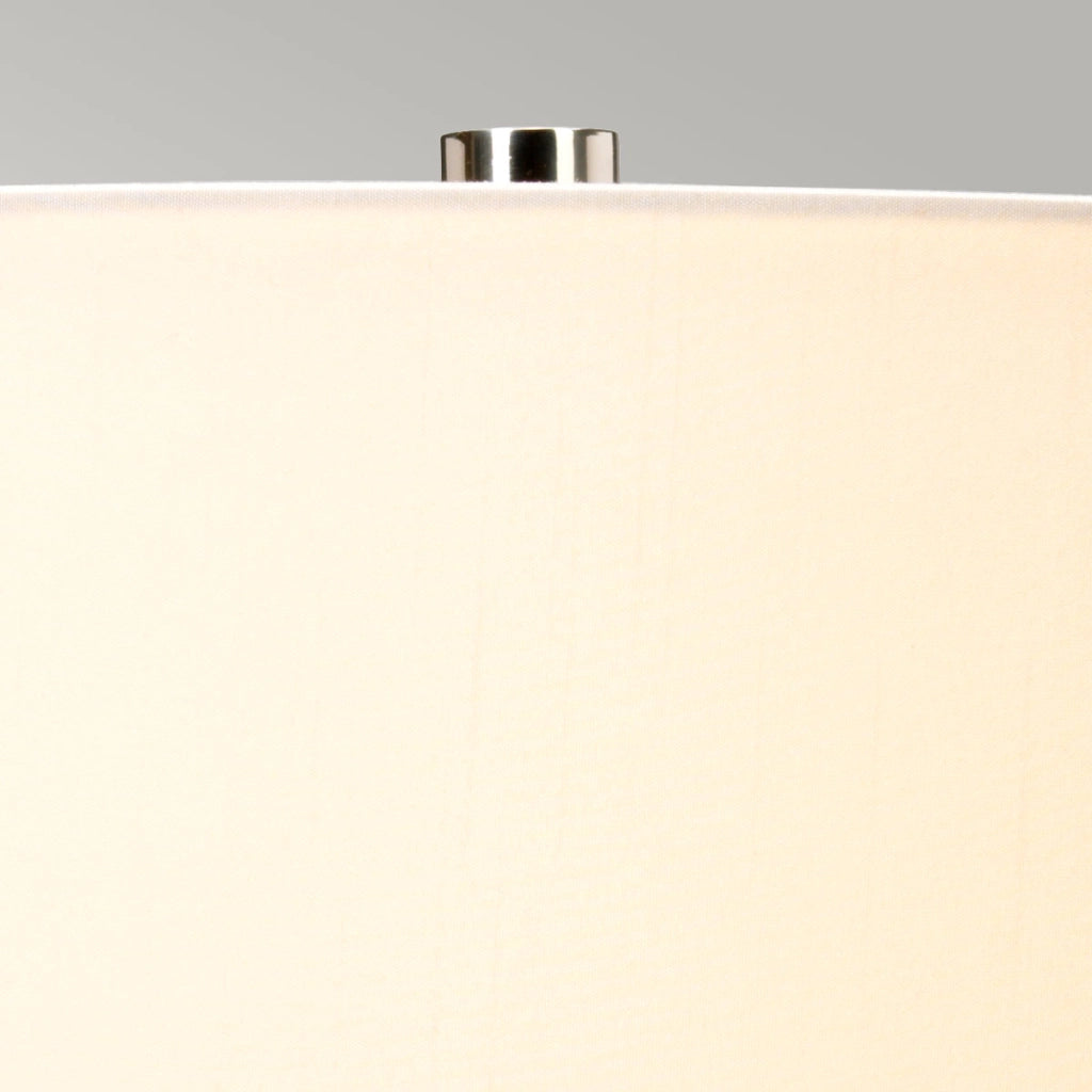 Lampada da tavolo ceramica bianco/grigio Chalk Farm E27 Elstead