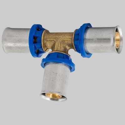 RACCORDO A TEE UGUALE APE PRESS  20 x 20 x 20     APE RACCORDERIE