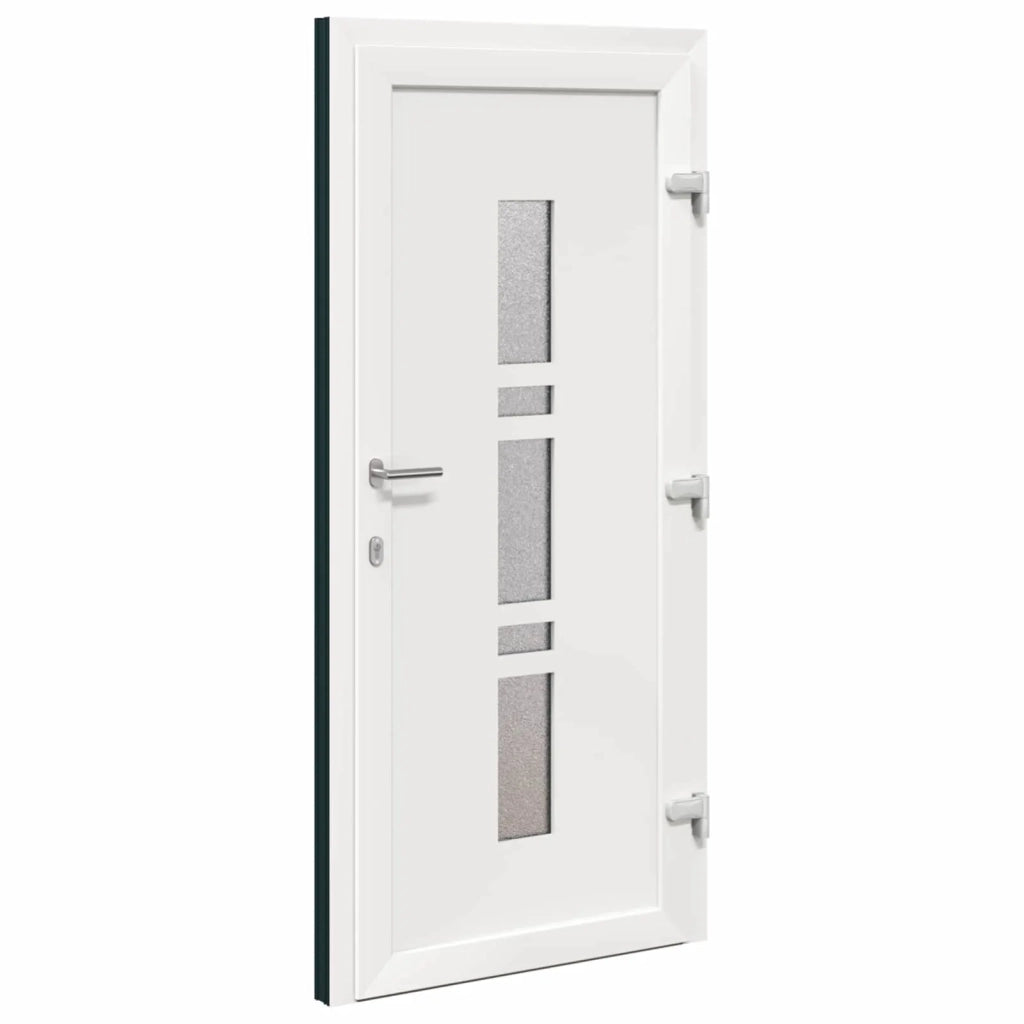 Porta Frontale Antracite 98 x 200 cm PVC