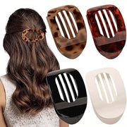 Accessori per capelli - Clip per capelli - 4 pezzi - Grande tenuta - Per capelli spessi e sottili - Comodo e stile