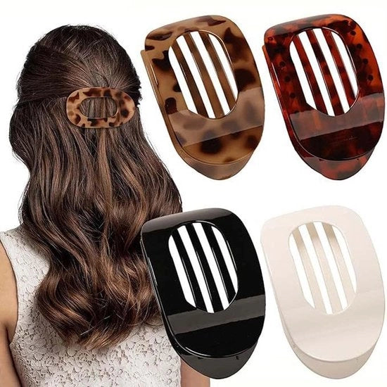 Accessori per capelli - Clip per capelli - 4 pezzi - Grande tenuta - Per capelli spessi e sottili - Comodo e stile