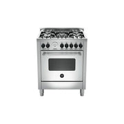 Bertazzoni La Germania Americana AMN765GXT cucina Elettrico/Gas Gas Acciaio inox