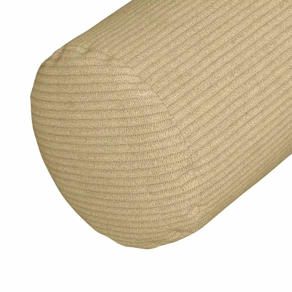 Cuscini a rullo 2 pcs Grigio Verde Ø 25 x 70 cm 42014350