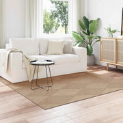 Tappeti per area Quadrato AGIRA Naturale 240 x 240 cm