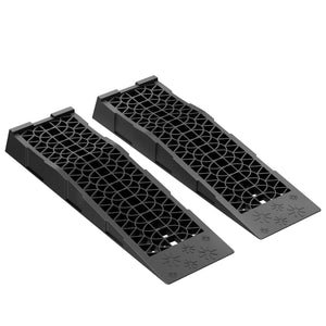 Cunei per camper auto 2 pz. max 3 t 700x200x78 mm Rampa di livellamento in plastica