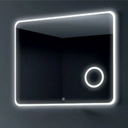 Specchio bagno illuminazione LED anti appannamento Hanoi 100x80: innovazione e stile per un bagno di design