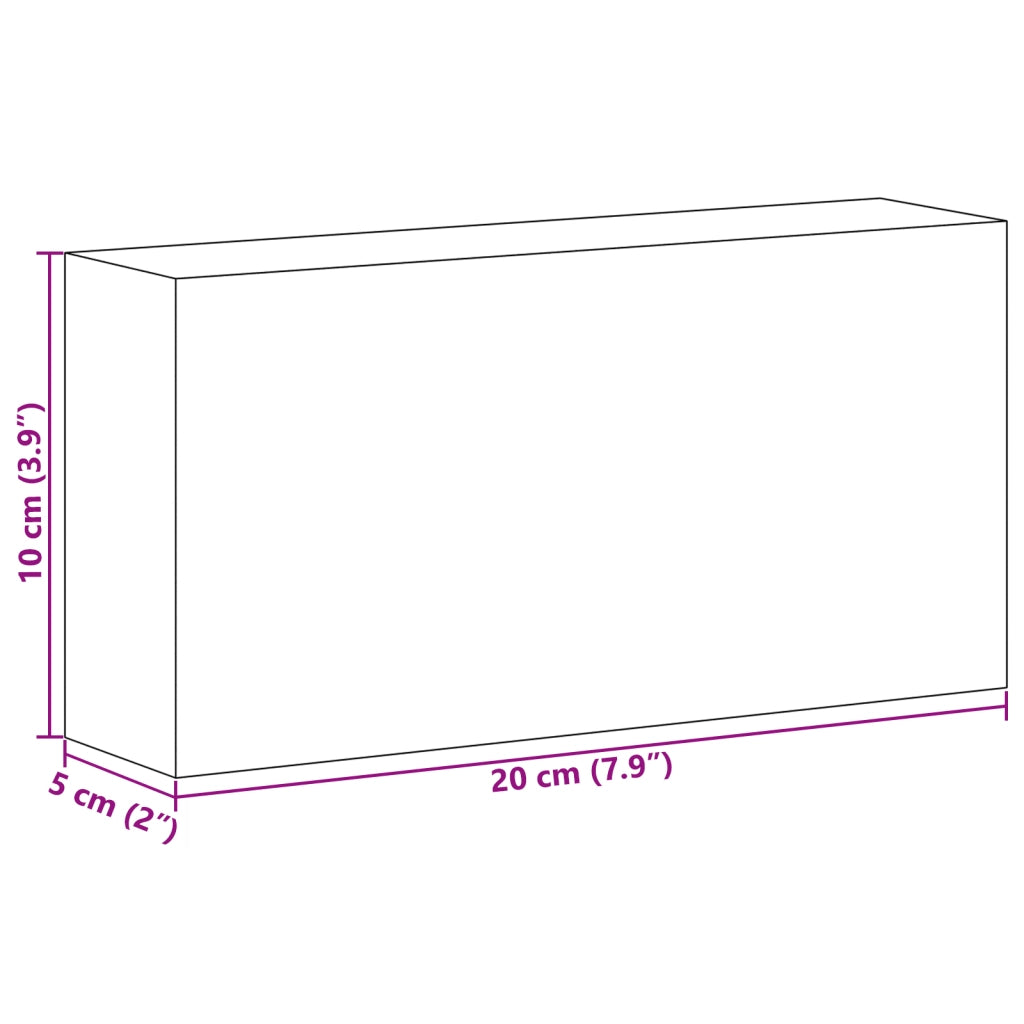 10 Pietre di Sale 20x10x5 cm 23 kg Rosa