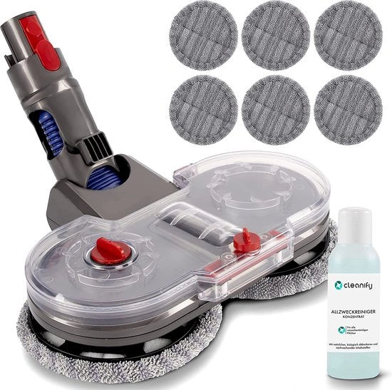 Sbattitore elettrico per la pulizia - Macchina per pulire - Per bagno cucina - Diversi accessori - Bagno/Cucina/Auto - Senza fili