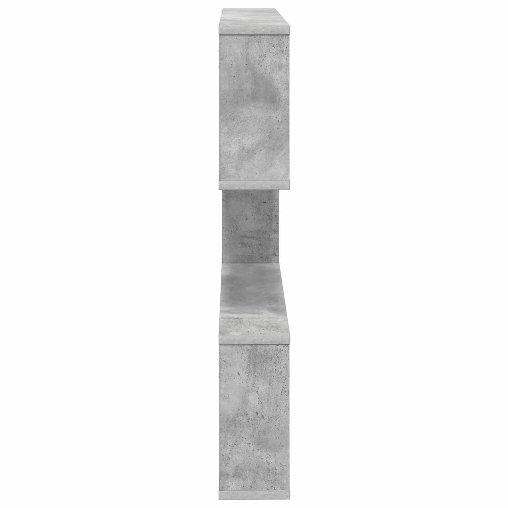 Scaffale da parete Grigio Cemento 80 x 12 x 79,5 cm 8012279