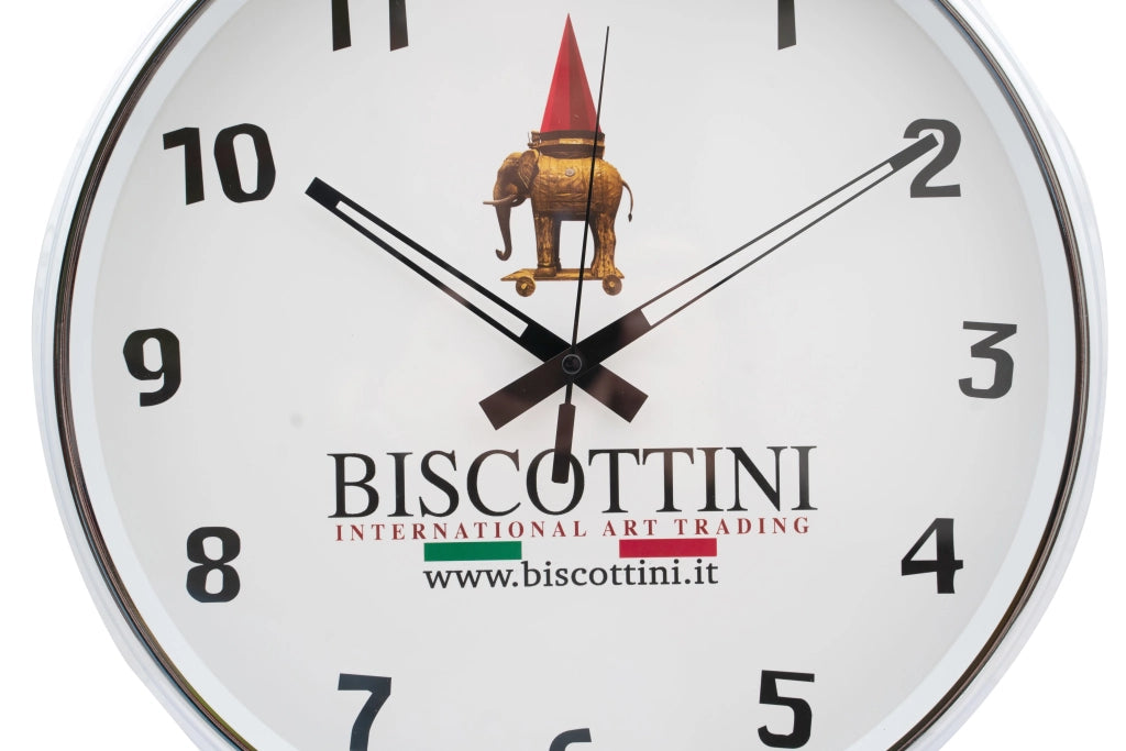 Biscottini Sveglia gigante Biscottini in metallo diametro 30 cm mitica svegliona marchio