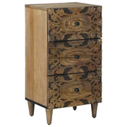 Credenza Marrone 40 x 33,5 x 75 cm Legno di mango massello 4018355