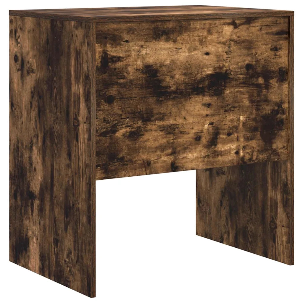 Scrivania | Tavolo da Ufficio Rovere fum¨¦ 70 x 50 x 76 cm