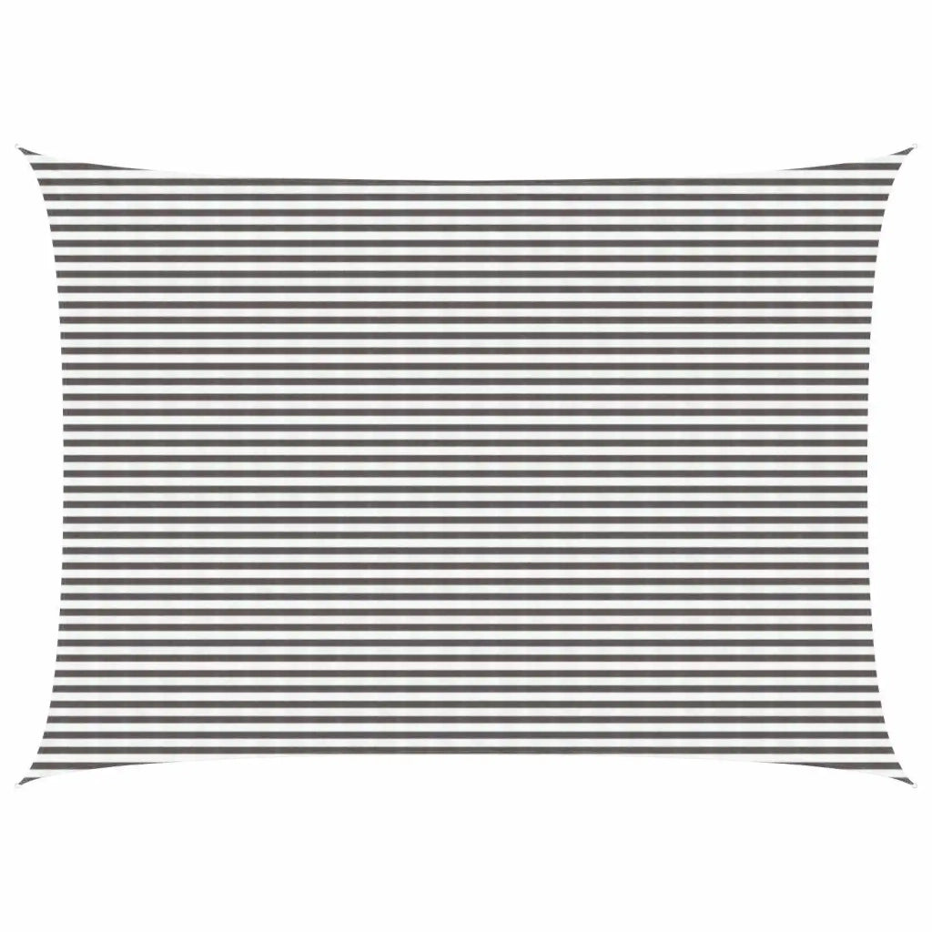 Telo Ombra Grigio chiaro e bianco 5 x 6 m HDPE