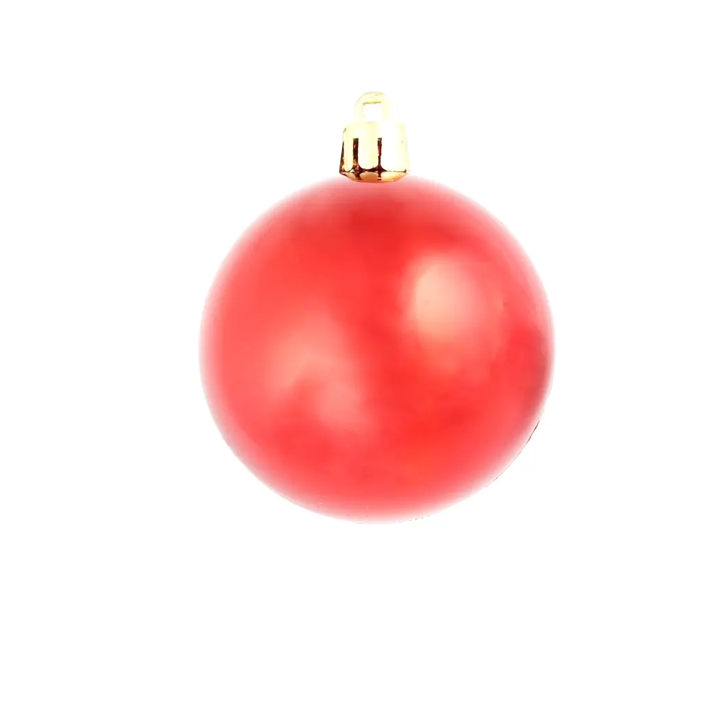 Set Palline di Natale 100 pz 3/4/6 cm Rosse CFW7708123