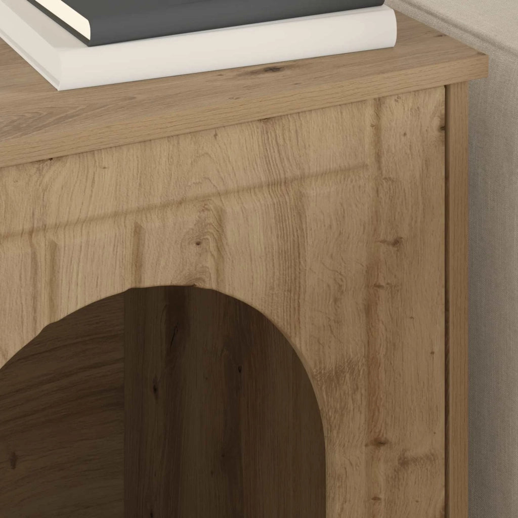Casa per Gatti Rovere Artigianale 53 x 52 x 62 cm 8000715