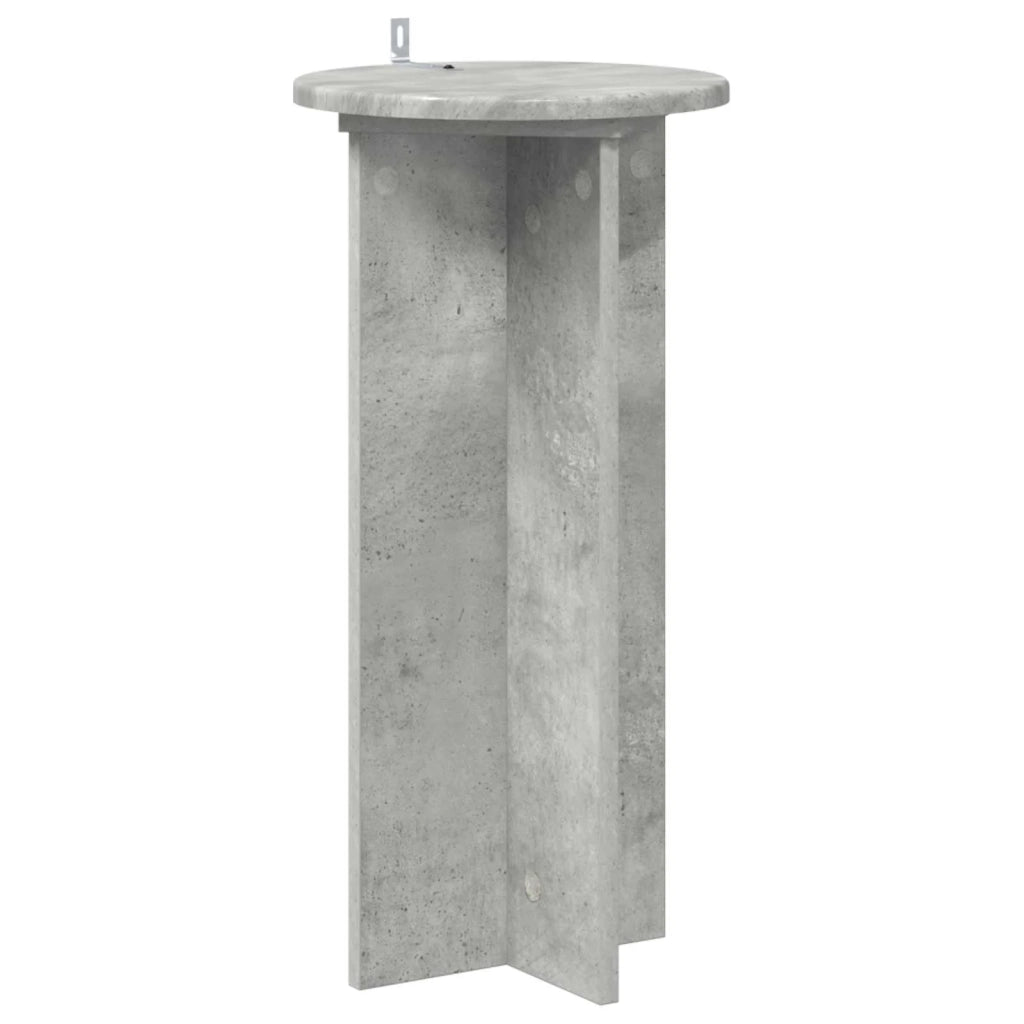Supporto per piante 2 pcs Grigio Cemento 29,5 x 29,5 x 60 cm 899720