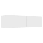 Mobile TV | Armadietto TV | Mobile Porta TV Bianco 120x30x30 cm in Legno Multistrato