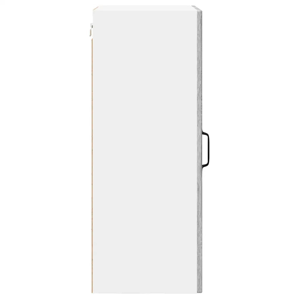Mobile da cucina con lo scaffale-Armadio da cucina Grigio Sonoma 40 x 31 x 80 cm 653394